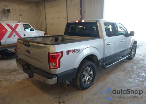 2017 Ford F-150 Xlt from USA, damaged, VIN 1FTEW1EP7HKD42500